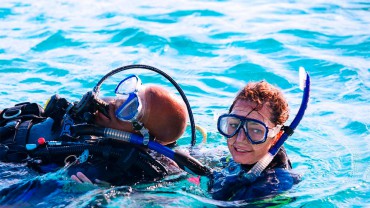 BA Divers - PADI rescue diver